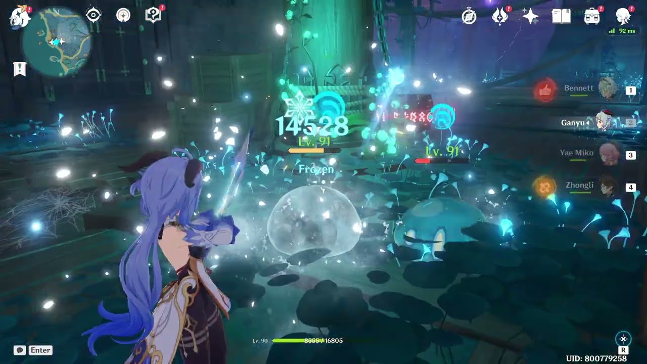 【Genshin Impact】Where sword and halberd meet, your treasure doth you greet