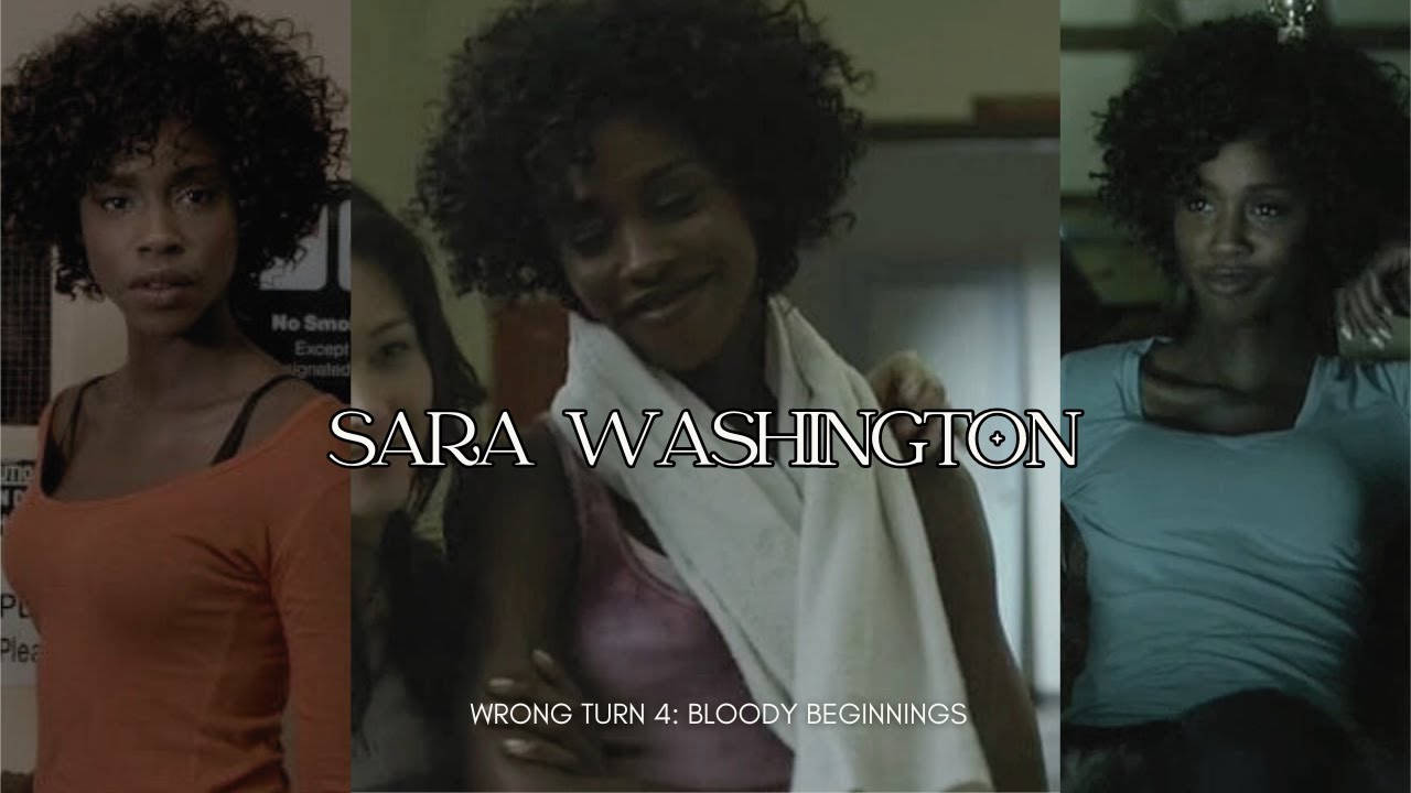 sara washington scene pack | wrong turn 4: bloody beginnings (2011) - logoless | tenika davis