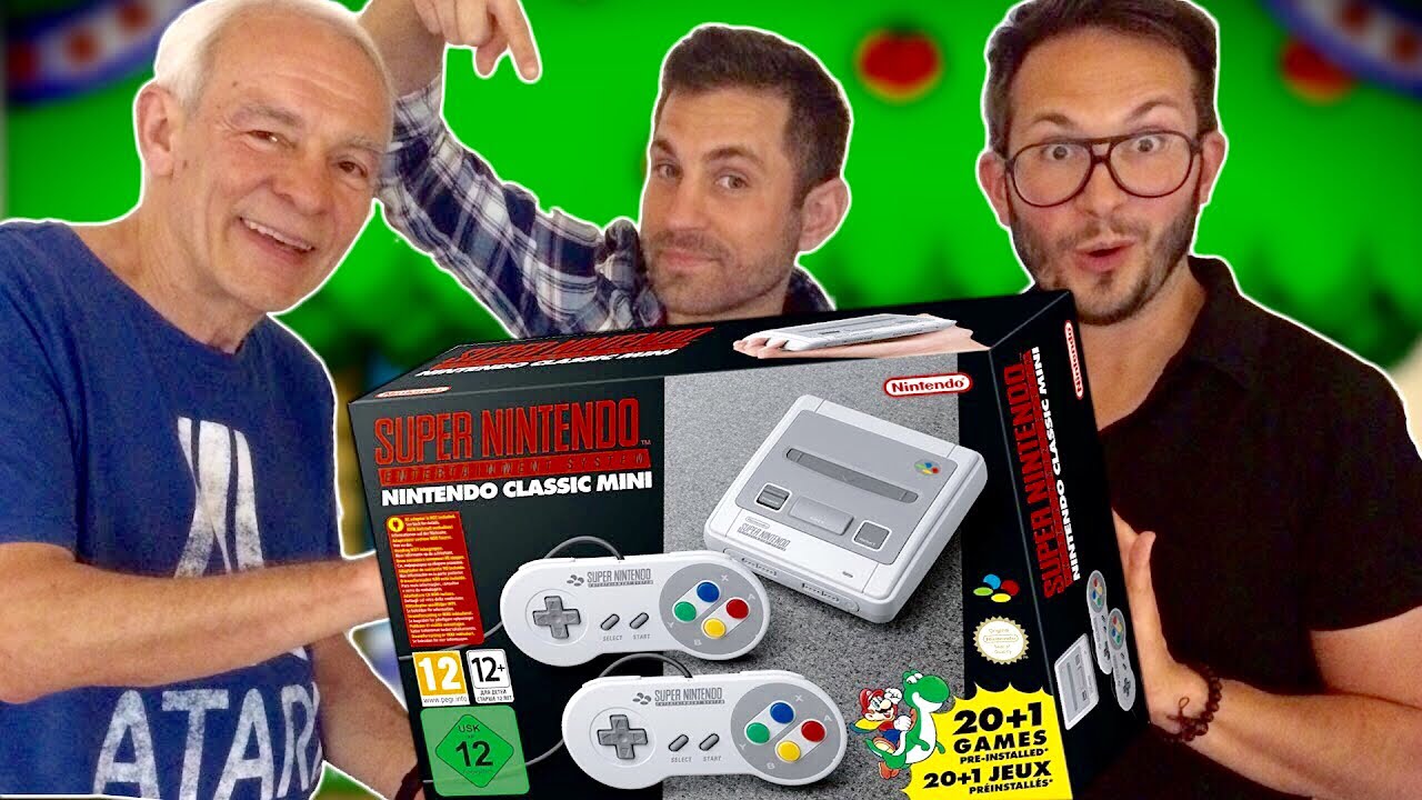 SUPER NINTENDO CLASSIC MINI, FAUT-IL CRAQUER ? On en débat avec AHL et WAHWAH