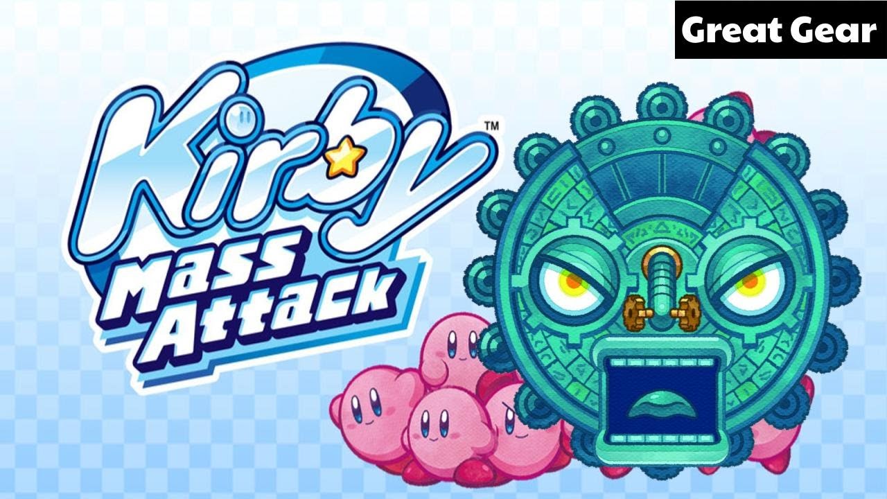 Kirby: Mass Attack - Great Gear