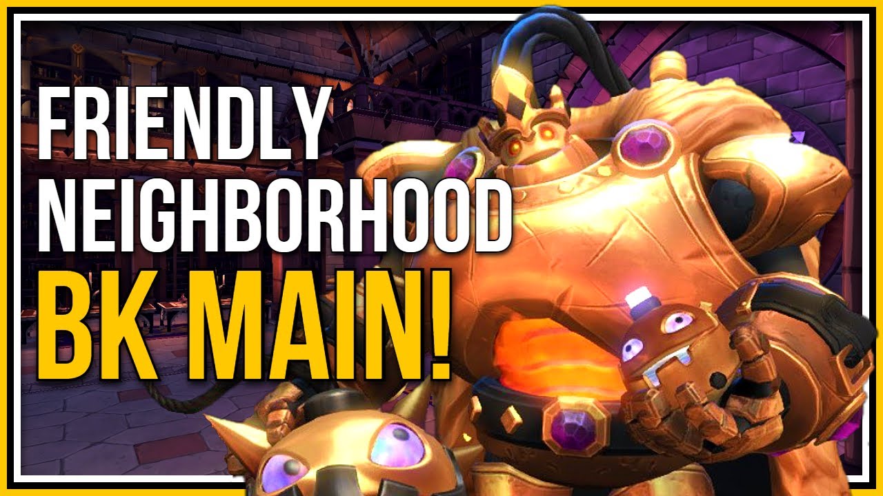 Finally, Back On My FAVORITE Damage Champion! - Paladins Bomb King Gameplay