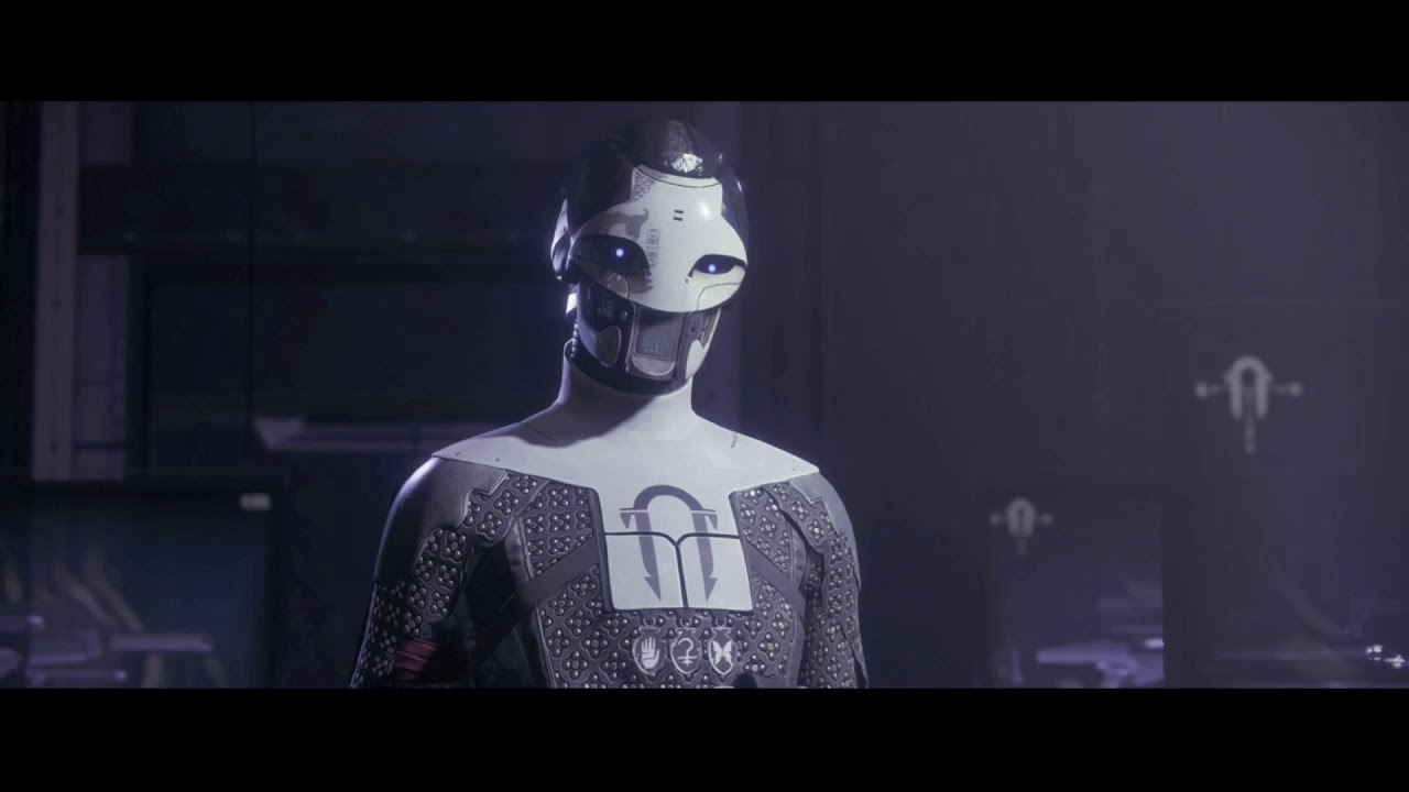 Destiny 2 ADA-1 Welcome to the black Armory Cutscene