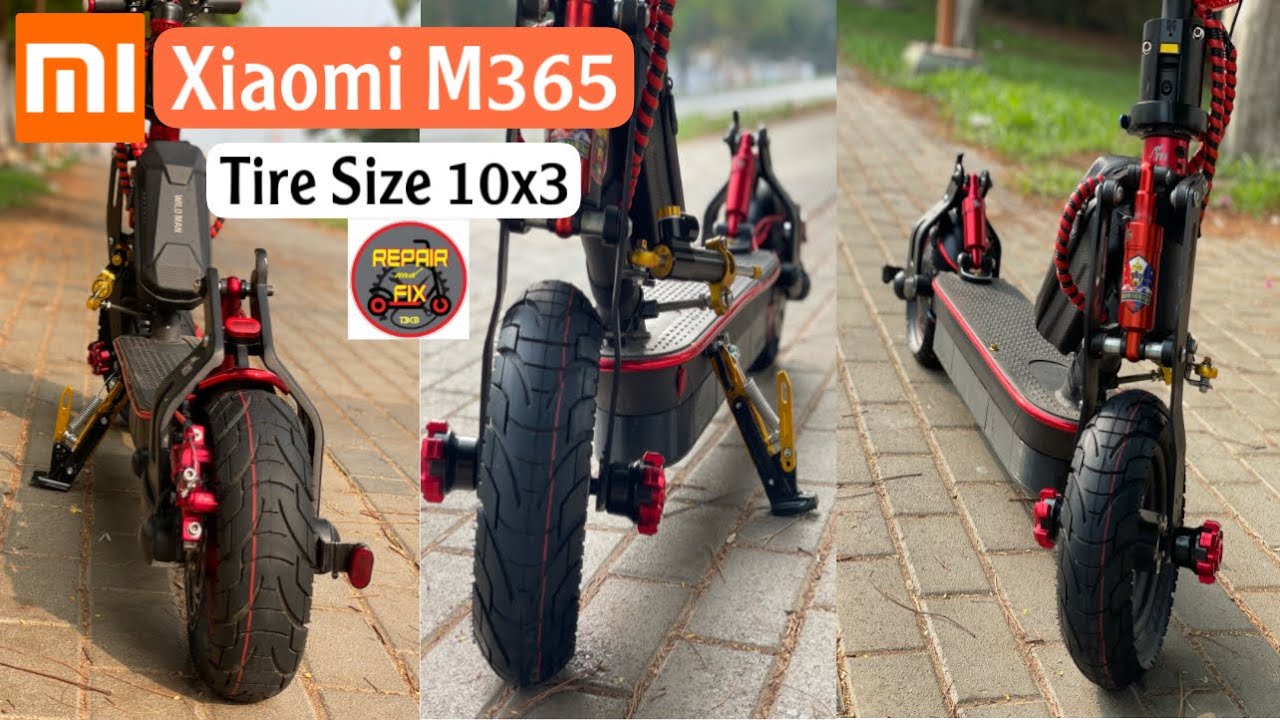 Xiaomi M365 Customize Size Tire 10x3