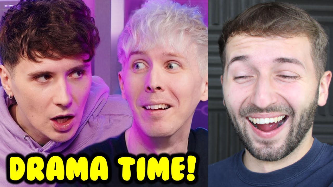 We expose each other's Dating History Reaction! (Dan and Phil podcast #3)
