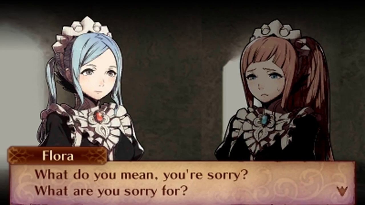 (Fire Emblem: Fates) Flora & Felicia C-A Support (Fandub)