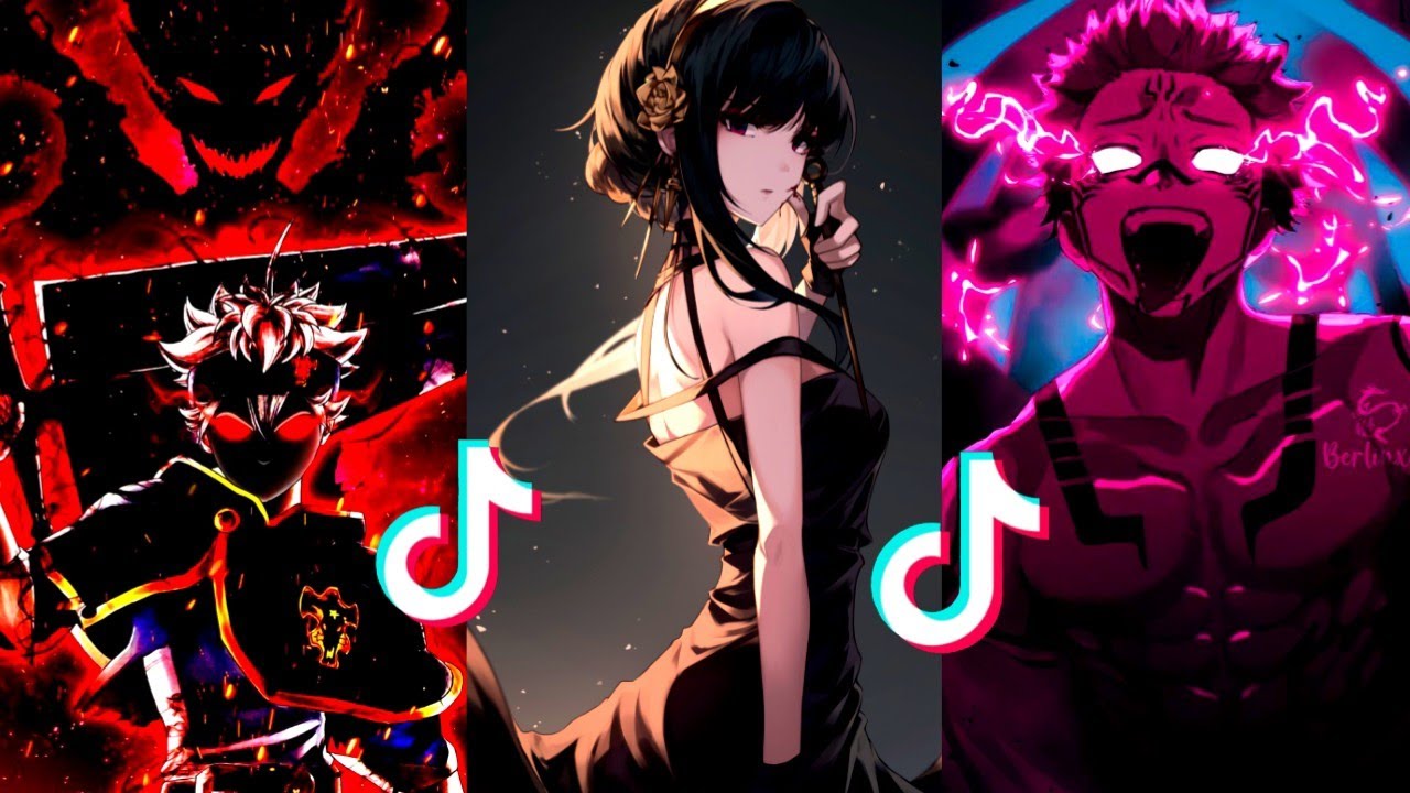 Anime Tiktok Edit Compilation #4