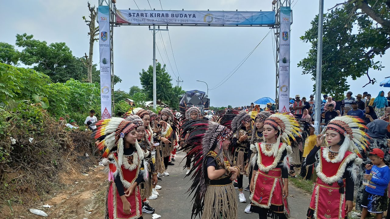 Live Kirab Budaya Slikasan Sound Horeg Desa Pugoh Bancar