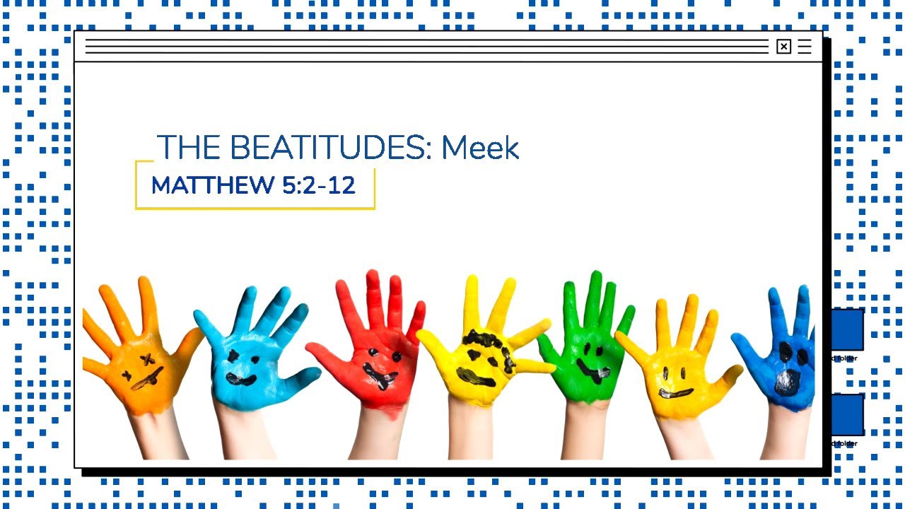 Amazing Object Lessons: Beatitudes 