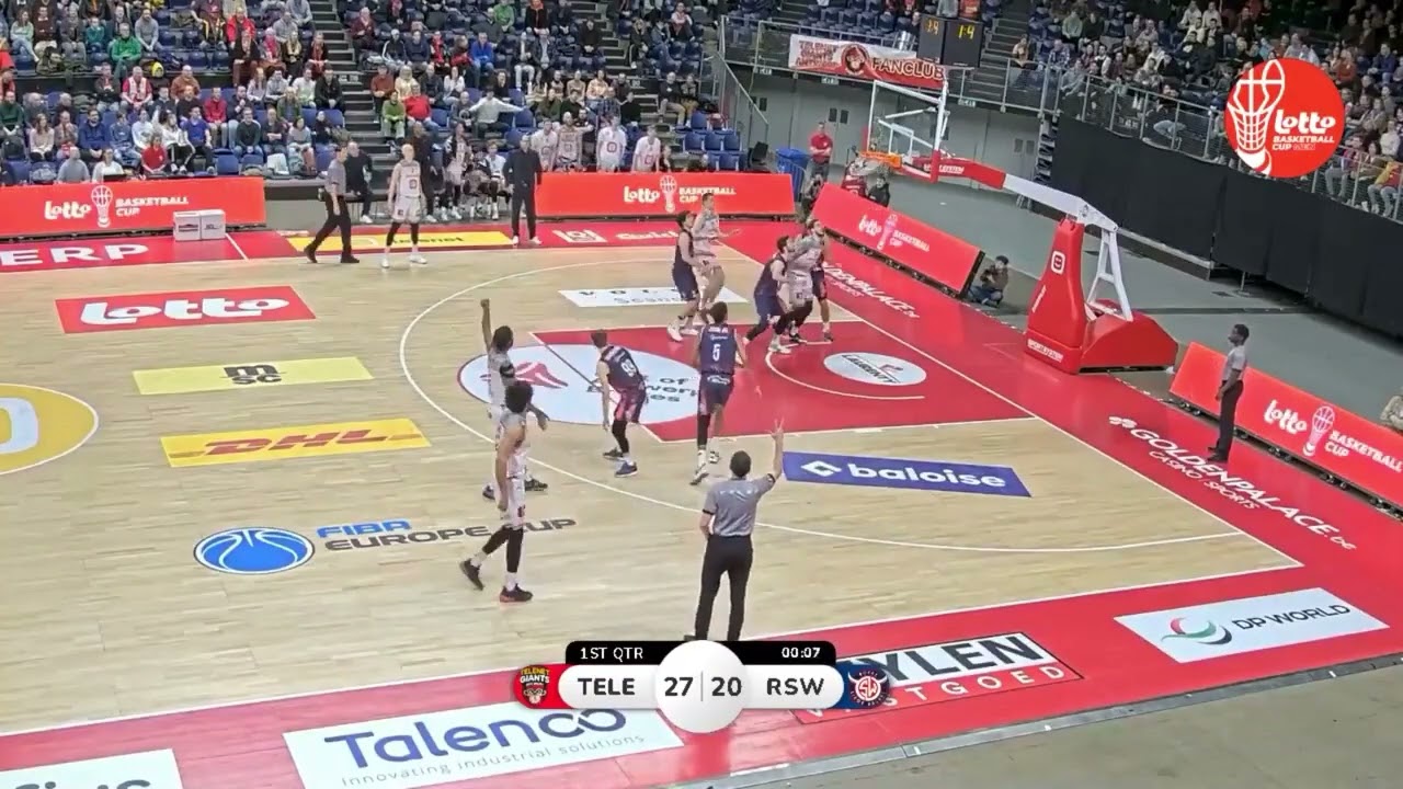 Desonta Bradford Highlights 22/23 Antwerp Giants