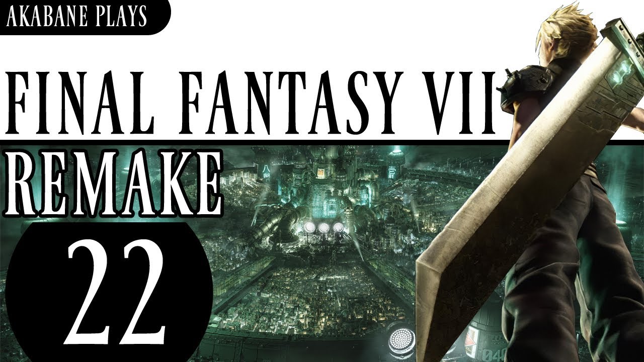 FINAL FANTASY VII Remake (PS4 Pro) 22 : To Sector 5 Slums