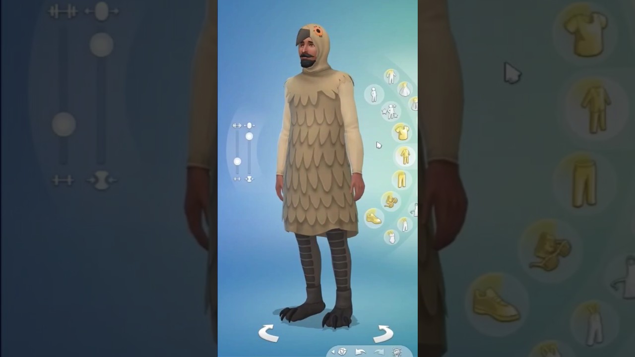 Sims 4 Ajasta Ikuisuuteen siminluonti osa 1 
