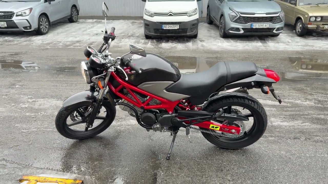 Honda VTR250 пробіг 14тис. км