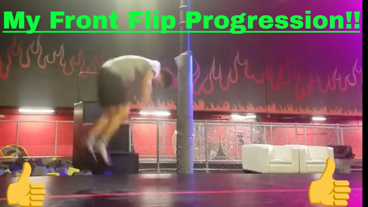 FRONT FLIP PROGRESSION 4-6 Months