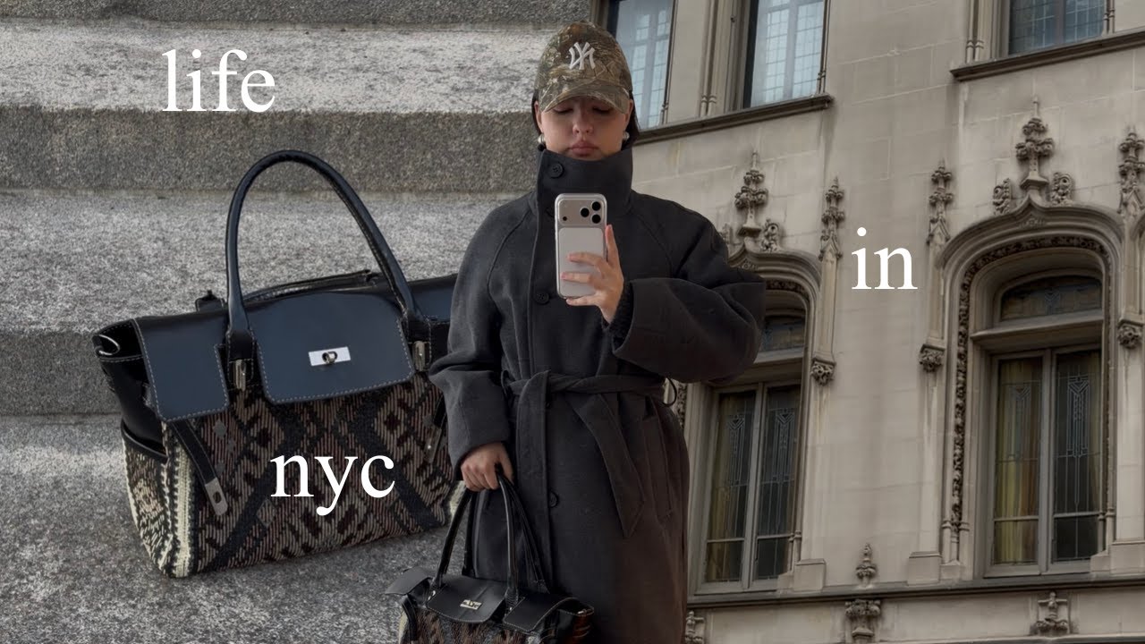wearing doing and wintering in nyc