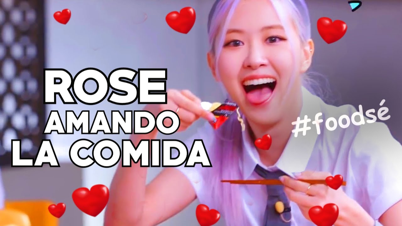 Rosé amando la comida (Sub español)