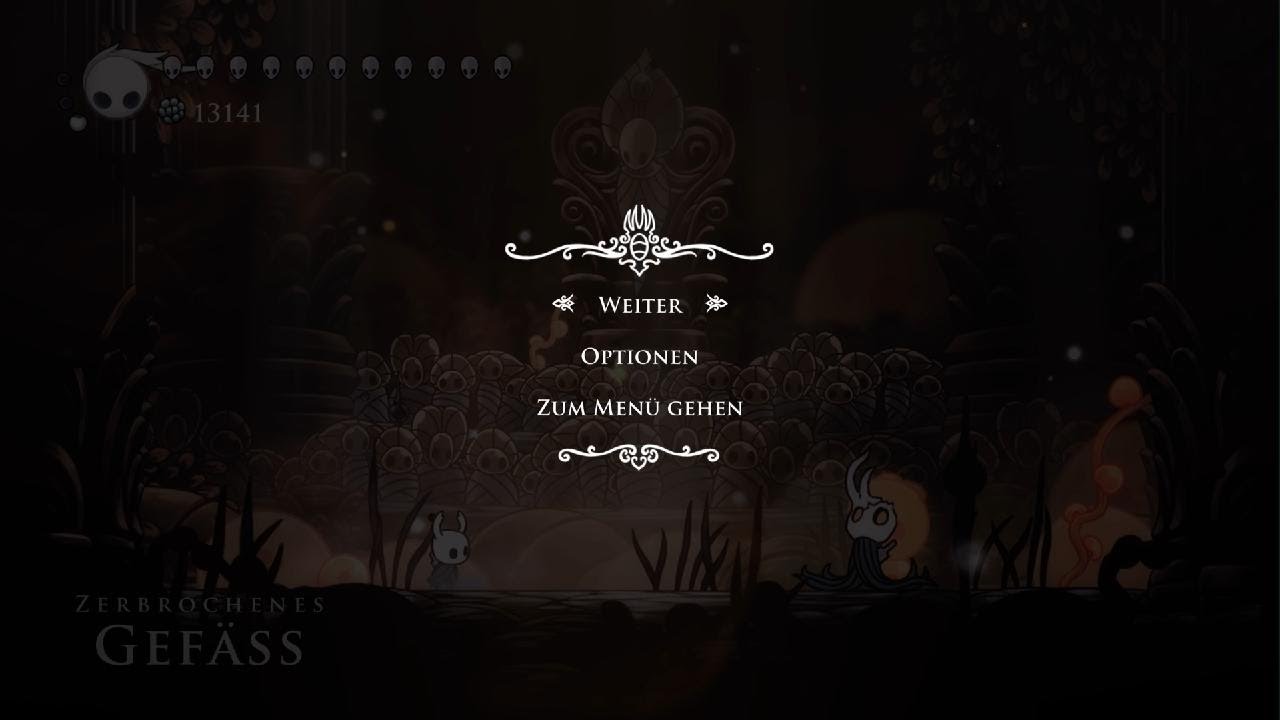 Hollow Knight: Voidheart Edition_painting