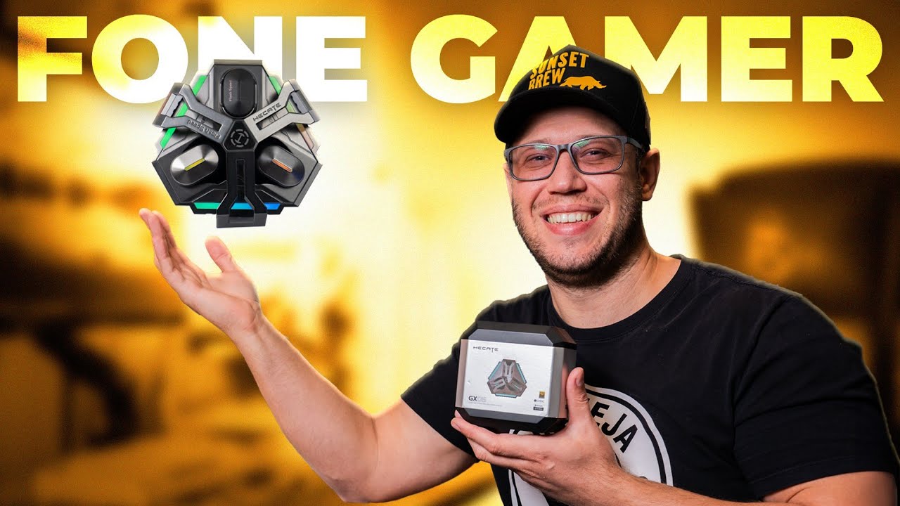 Edifier Hecate GX05: O Fone Definitivo para Gamers!