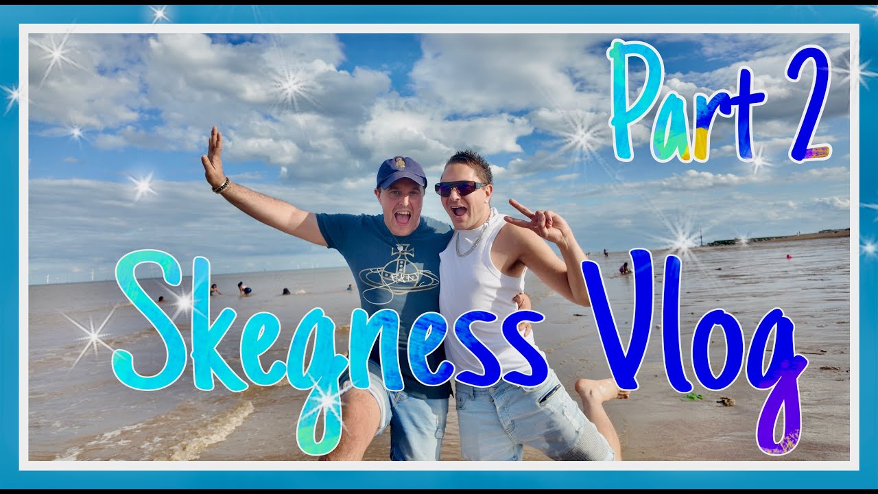 Skegness Vlog pt 2 - Natureland Seal Sanctuary, Arcades, Fantasy Island, Ingoldmells Market, beach