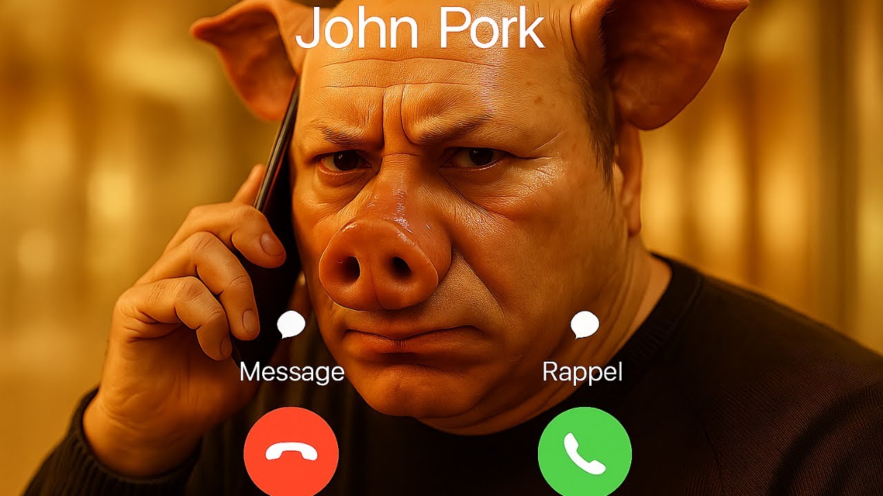 JOHN PORK CALL 📞 HE RINGS YOU AT NIGHT, IT&rsquo;S WEIRD AF
