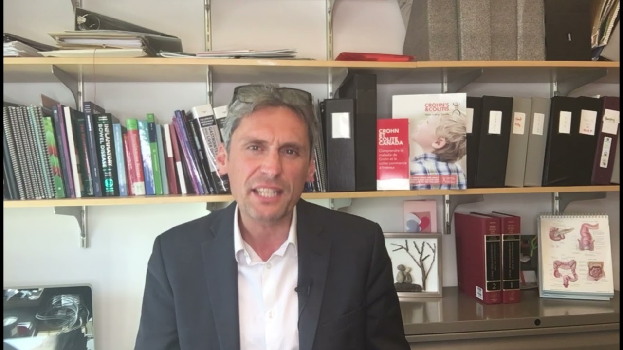 Dr. Jean-Eric Ghia: Advancing Our Understanding of Inflammation & Imbalance of Gut Microbes