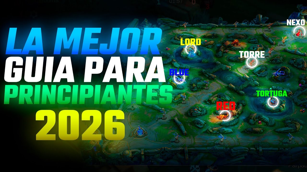 LA MEJOR Y UNICA GUIA PARA PRINCIPIANTES QUE NECESITARAS EN MOBILE LEGENDS