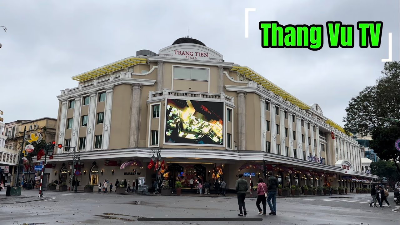 Review: Tràng Tiền Plaza I Tràng Tiền I Hà Nội I Vietnam I Thang Vu