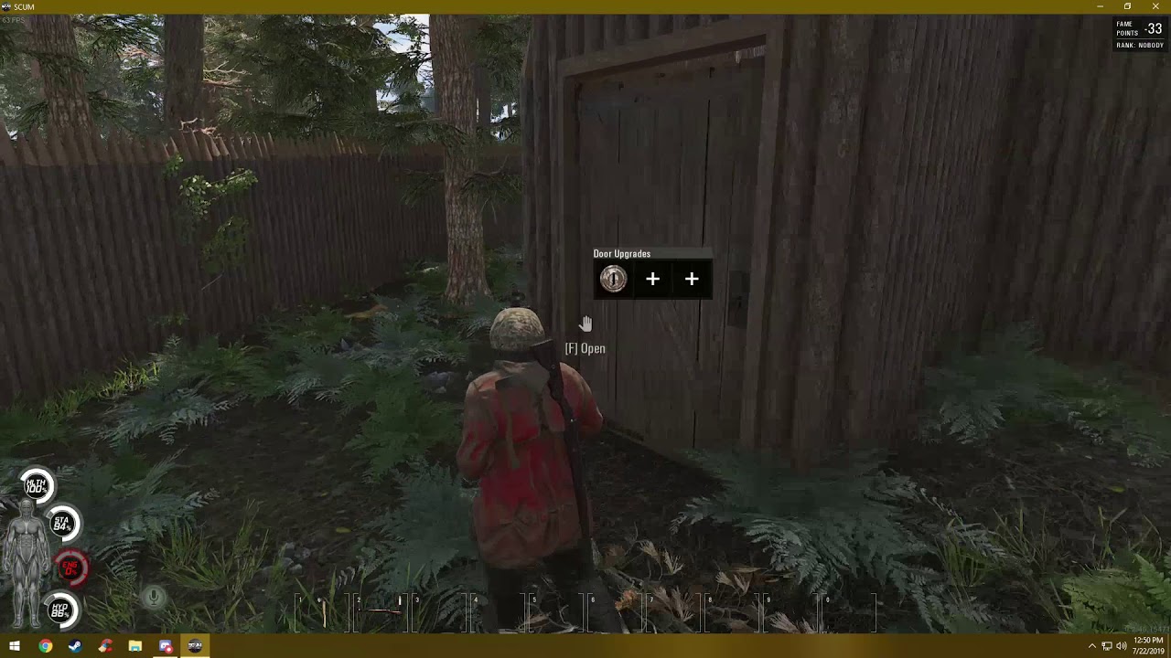 SCUM - Base Location and Base Build