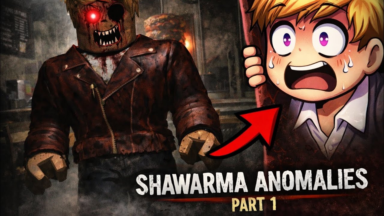 Playing Shawarma Anomalies | PART-1 | Renderbro