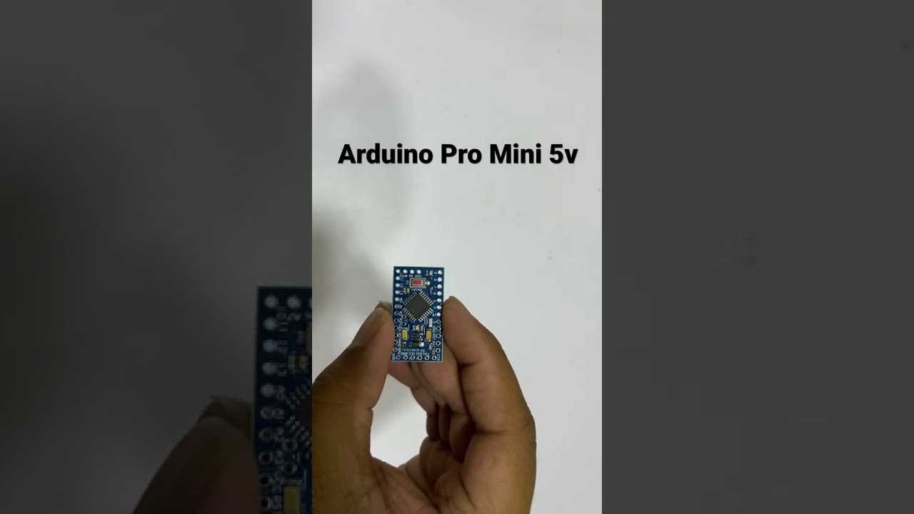 Arduino Pro Mini 5v || Atmega328p #arduino #diy #iot #arduinoproject #knowledgebonds