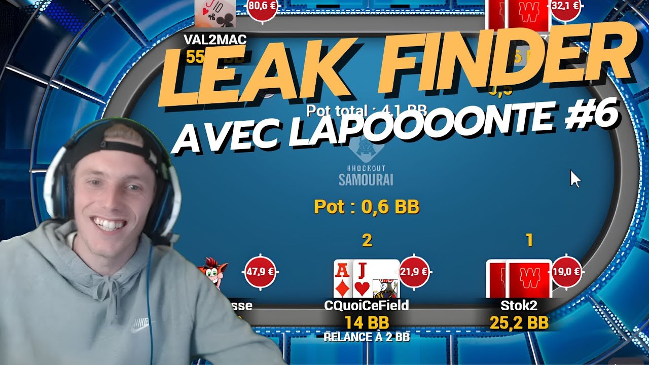 LEAK FINDER AVEC LAPOOOONTE ! #6