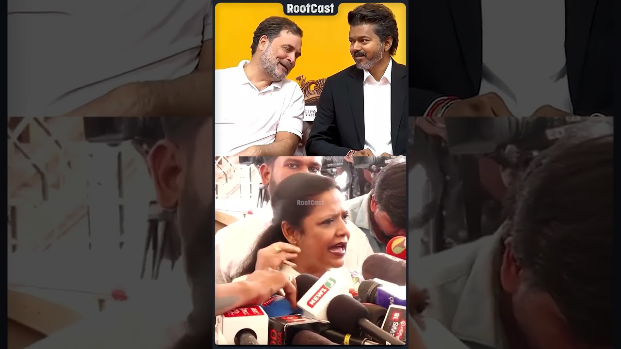 Vijay as PM in 2029? TVK vs Congress Political War | Rootcast