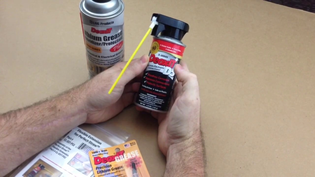 BMW Evap P0440 p0442 Fix With Caig Laboratories Deoxit Cleaner and Lubricant