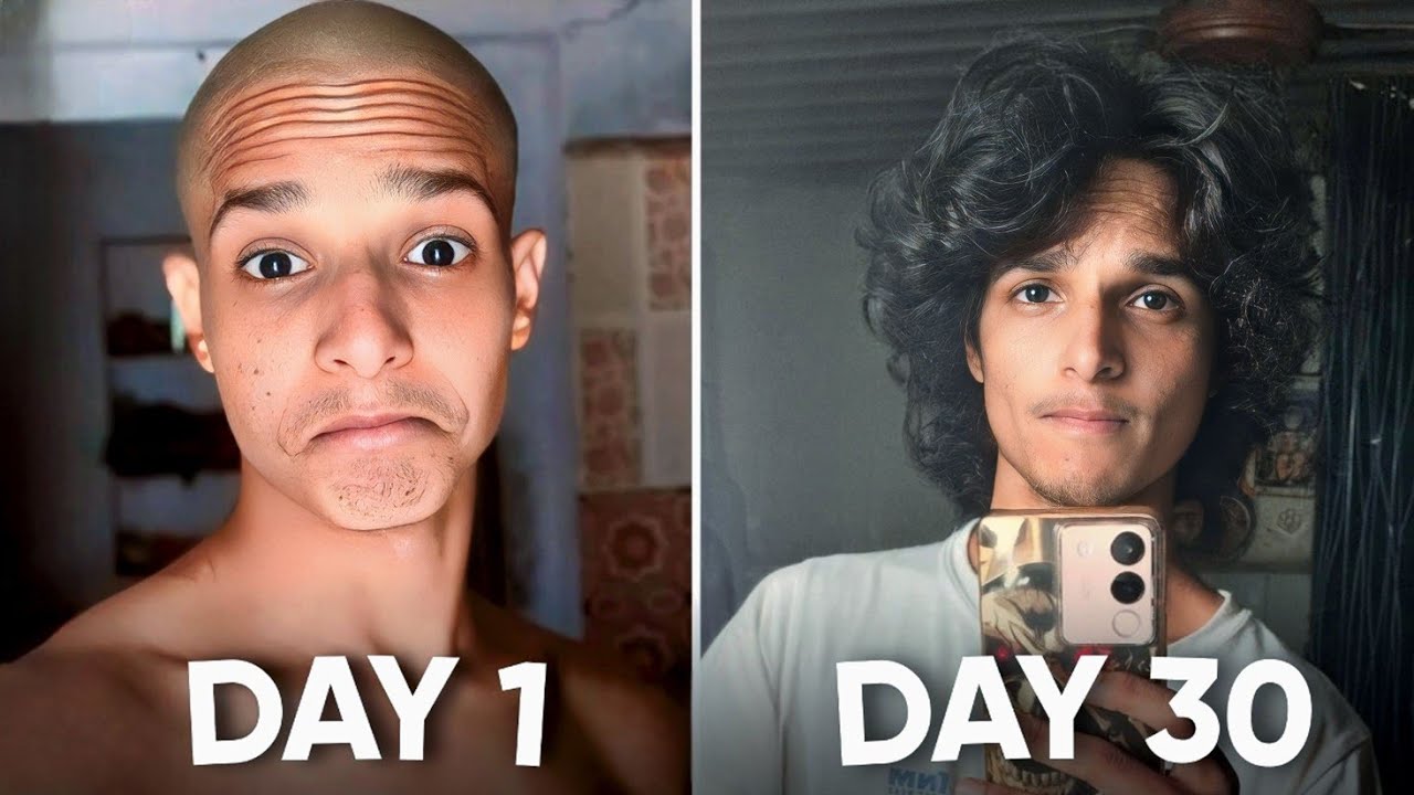 Long Hair in Just 30 Days Pro Tip !