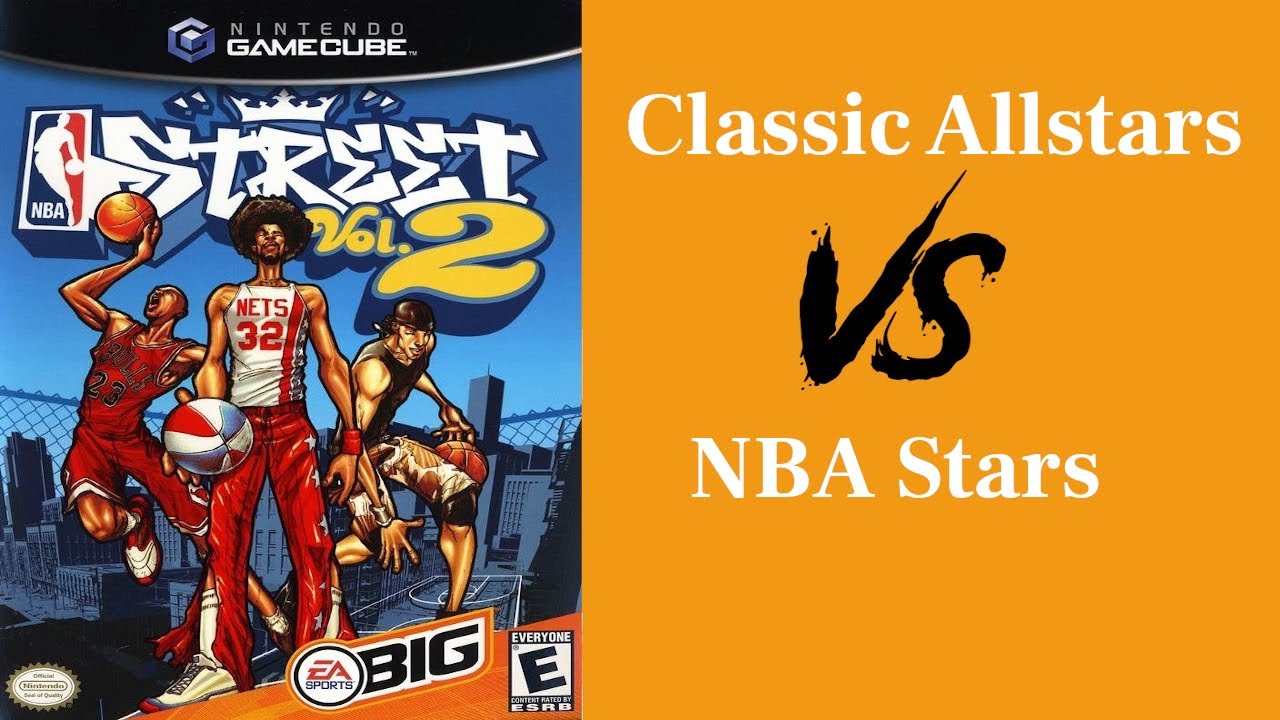 NBA Street Vol. 2 - Nintendo GameCube