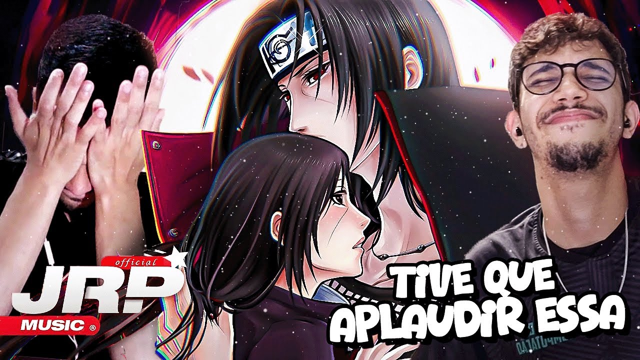 MAIS UMA MUSICA F0D@STICA | Mundo Mau 💔 (Itachi e Izumi) | Ft. ‪@amandaareia‬ | JRP - REACT