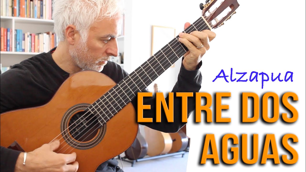 Alzapua from Entre Dos Aguas Guitar Tutorial (Paco De Lucia)