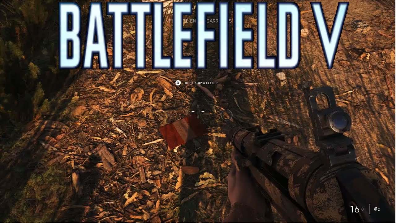 Battlefield V: All Letters Location 