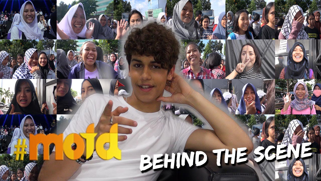 Dari Fans Untuk Harris J [Behind The Scene MOTD] [2 Mei 2016]