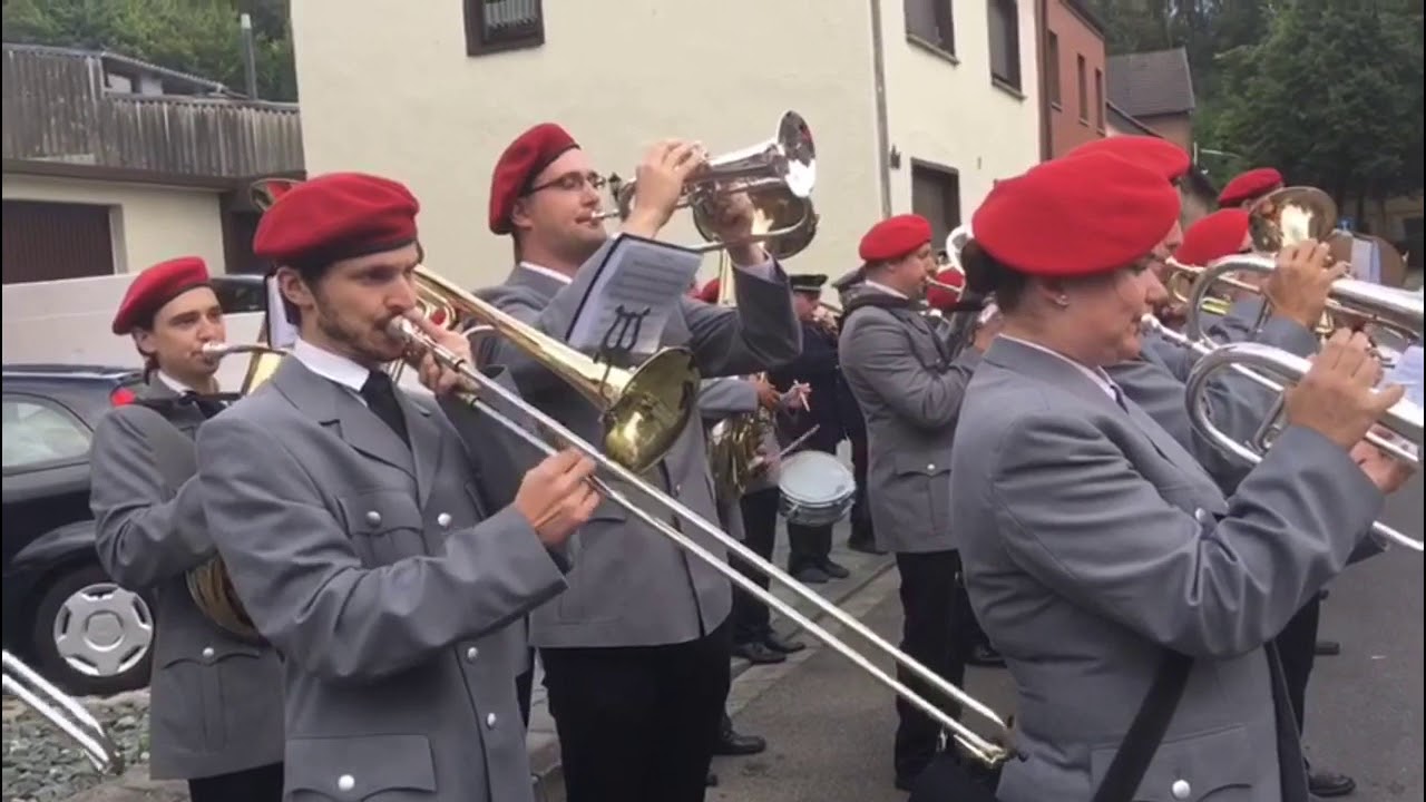Orchester Rheinlandklänge beim Schützenfest in Neurath 2017