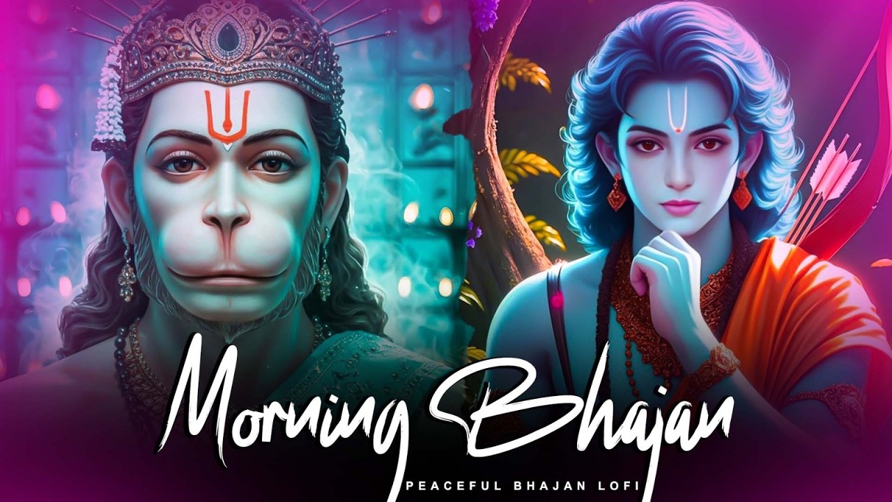 🌸 Spiritual Ram Hanuman Lofi Bhajan 2026 | Morning Meditation | Non Stop Ram Hanuman Bhakti Bhajan