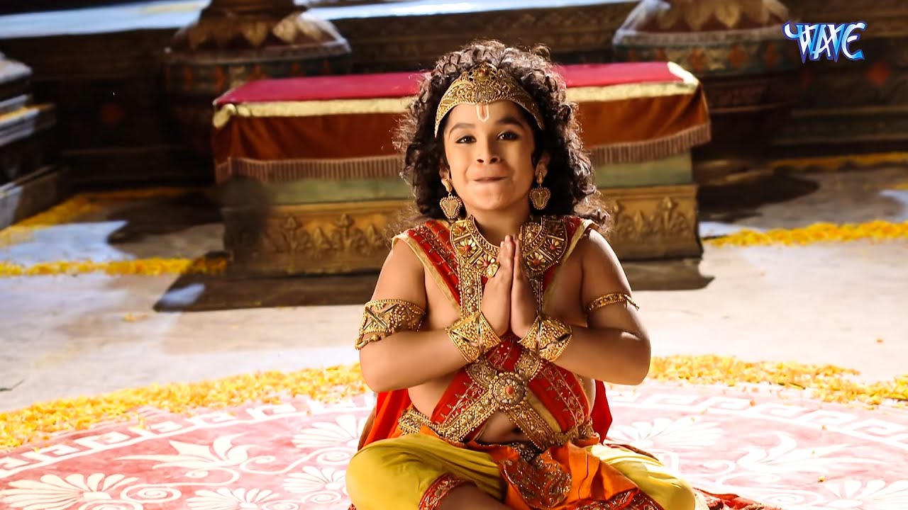 बाल हनुमान को अपने जीवन के सफलता का नाम मिल चुका है | Sankat Mochan Mahabali Hanuman Ep 195