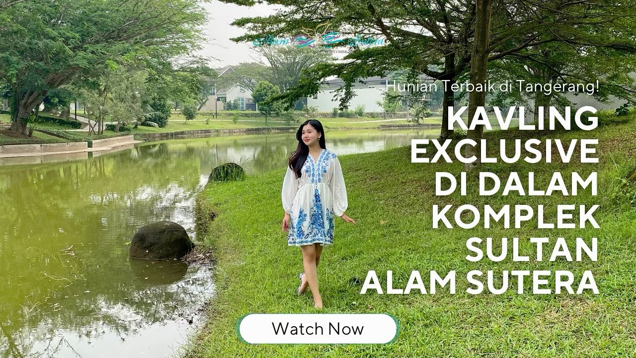 WOW ADA DANAUNYA❗️CLUSTER TERMEWAH DAN EXCLUSIVE SUTERA DANAU BIRU -HUNIAN SULTAN ALAM SUTERA