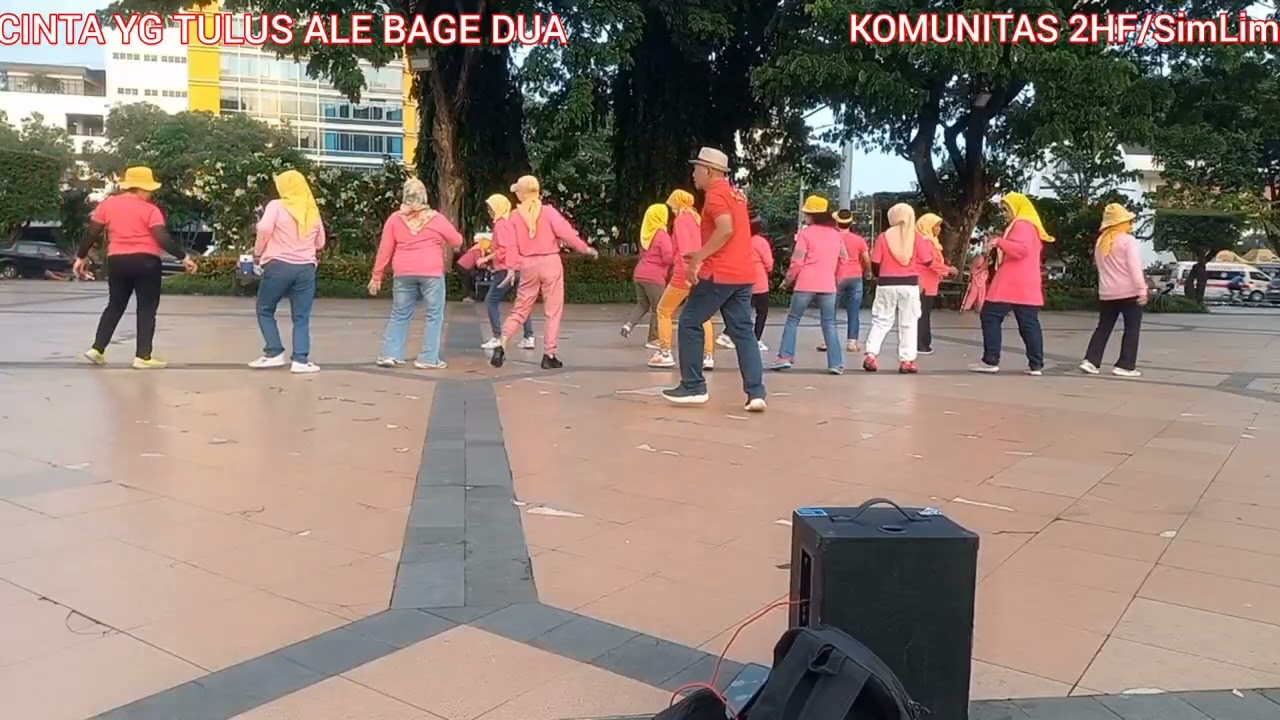 CINTA YG TULUS ALE BAGE DUA.Choreo by:Bp Suroto(INA)&Ussy(INA) Jan 2026.Demo by:KOMUNITAS 2HF/SimLim
