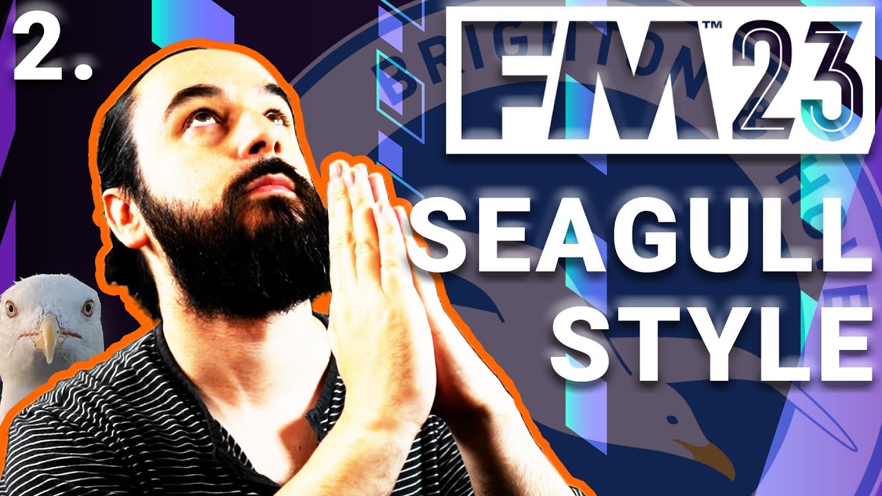 FM23 BRIGHTON - Let's Play - Part 2: Starting the season - Football Manager 2023