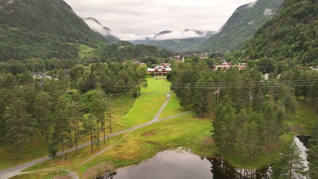 Enchanting Norway - Dalen brygge, Dalen Hotell og  Henrik Ibsen