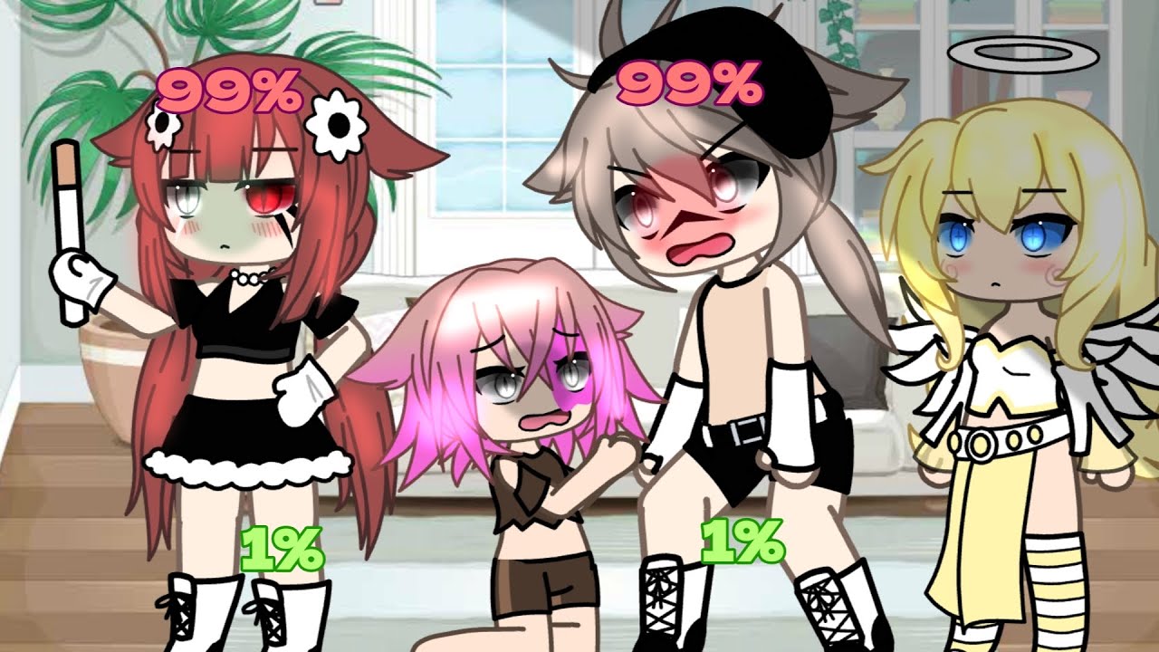 |bad parents|gacha life|not my idea|memes