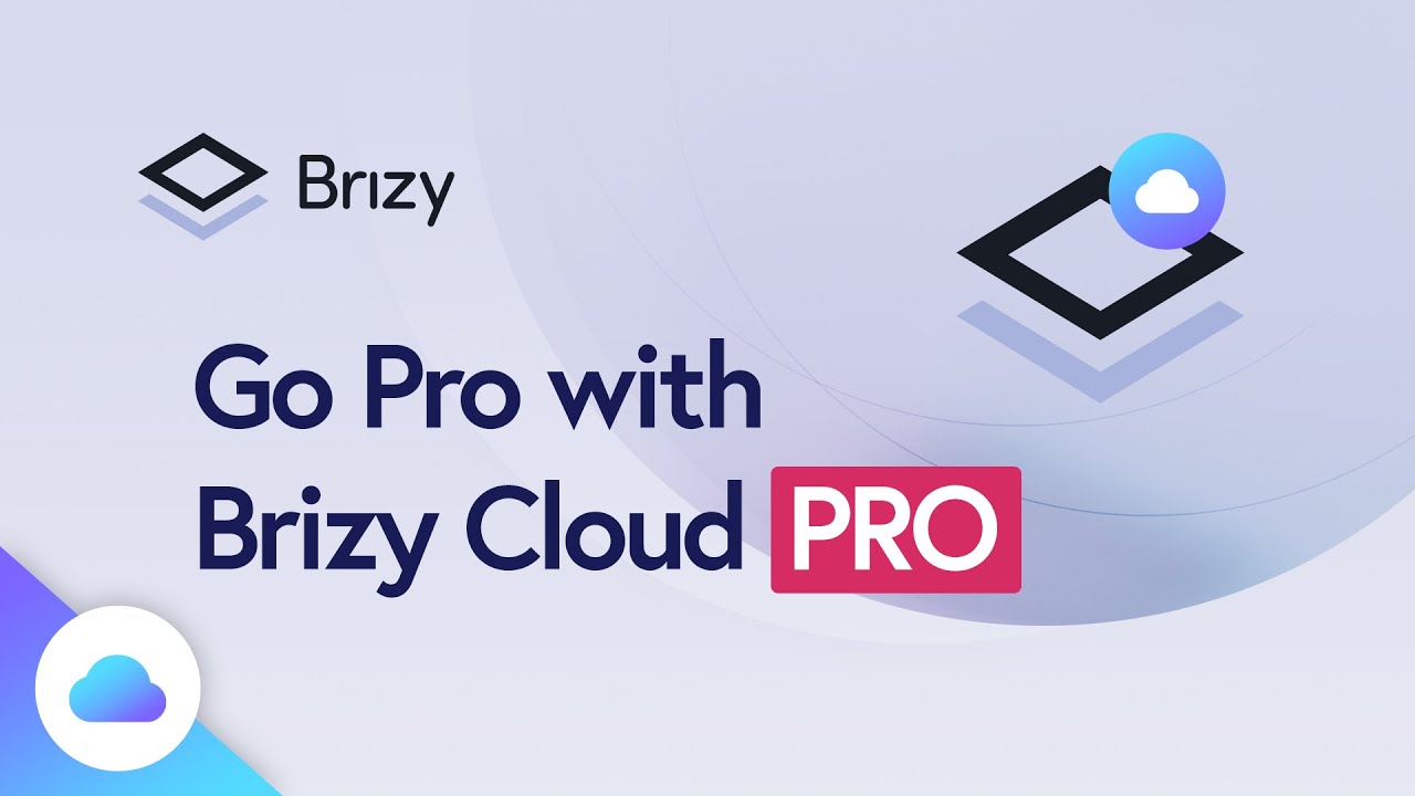 Get Ready for Maximum Power: Upgrade to Brizy Cloud PRO Now!