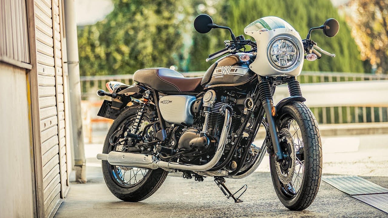 2019 Kawasaki W800 Café Review | MC Commute