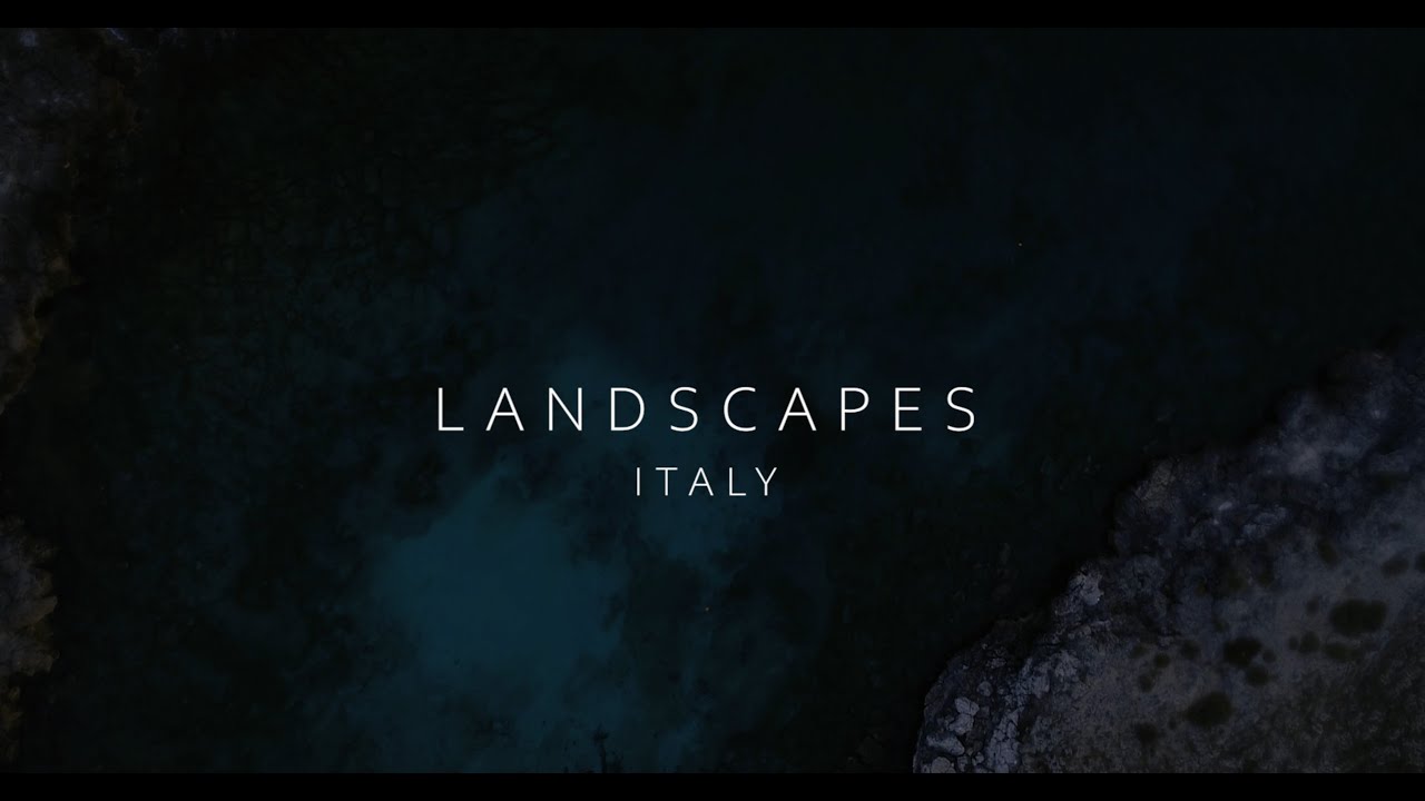 LANDSCAPES ITALY 1