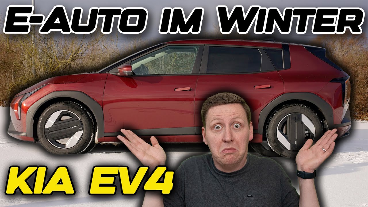 Wie weit kommt er WIRKLICH? | 2026 KIA EV4 (81,4 kWh, 204PS) | 800KM Verbrauchstest